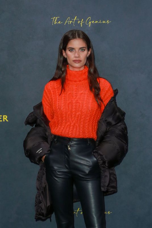 SARA SAMPAIO at Moncler Presents: The Art of Genius in London 02/20/2023