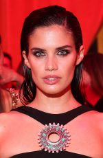 SARA SAMPAIO at Roberto Cavalli Fashion Show in Milan 02/22/2023