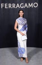 SARA SAMPAIO at Salvatore Ferragamo Fashion Show in Milan 02/25/2023