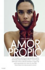 SARA SAMPAIO in Eelle Magazine, Spain February 2023