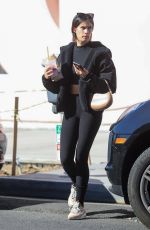 SARA SAMPAIO Leaves Urth Caffe in West Hollywood 02/15/2023