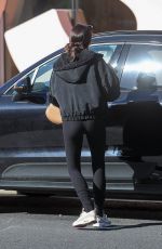 SARA SAMPAIO Leaves Urth Caffe in West Hollywood 02/15/2023