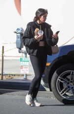 SARA SAMPAIO Leaves Urth Caffe in West Hollywood 02/15/2023