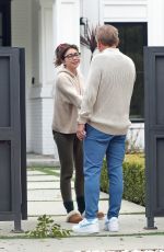 SARAH HYLAND Out and About in Los Angeles 02/26/2023