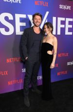 SARAH SHAHI at SexLife Season 2 Special Screening in Los Angeles 02/23/2023