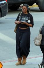 SASHA OBAMA Out and About in Los Angeles 02/17/2023