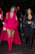 SAWEETIE Arrives at Lakers Game at Crypto.com Arena in Los Angeles 02/23/2023
