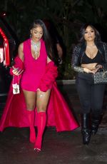 SAWEETIE Arrives at Lakers Game at Crypto.com Arena in Los Angeles 02/23/2023