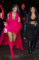 SAWEETIE Arrives at Lakers Game at Crypto.com Arena in Los Angeles 02/23/2023