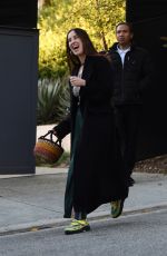 SCOUT WILLIS Arrives at a Private Residence in Los Angeles 01/31/2023