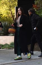 SCOUT WILLIS Arrives at a Private Residence in Los Angeles 01/31/2023