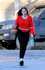 SCOUT WILLIS at a Gas Station in Los Feliz 02/07/2023