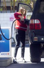 SCOUT WILLIS at a Gas Station in Los Feliz 02/07/2023