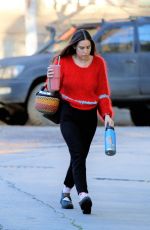 SCOUT WILLIS at a Gas Station in Los Feliz 02/07/2023