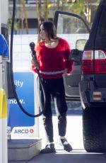 SCOUT WILLIS at a Gas Station in Los Feliz 02/07/2023
