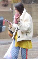 SCOUT WILLIS Out Shopping in Los Angeles 02/25/2023