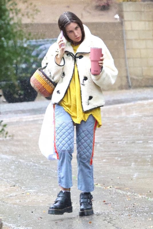 SCOUT WILLIS Out Shopping in Los Angeles 02/25/2023