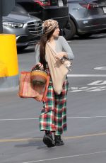 SCOUT WILLIS Out Shopping with Her Dog at Michaels in Studio City 02/17/2023