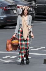 SCOUT WILLIS Out Shopping with Her Dog at Michaels in Studio City 02/17/2023