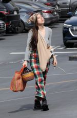SCOUT WILLIS Out Shopping with Her Dog at Michaels in Studio City 02/17/2023