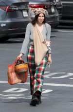 SCOUT WILLIS Out Shopping with Her Dog at Michaels in Studio City 02/17/2023