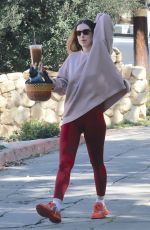 SCOUT WILLIS Visiting a Friend in Los Feliz 02/20/2023