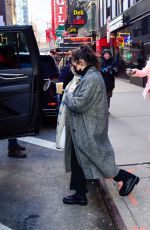 SELENA GOMEZ Arrives at Good Morning America in New York 02/03/2023 