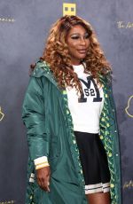 SERENA WILLIAMS at Moncler Presents: The Art of Genius in London 02/20/2023