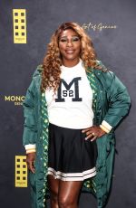 SERENA WILLIAMS at Moncler Presents: The Art of Genius in London 02/20/2023
