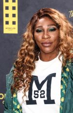 SERENA WILLIAMS at Moncler Presents: The Art of Genius in London 02/20/2023