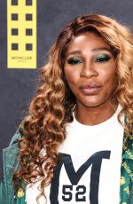 SERENA WILLIAMS at Moncler Presents: The Art of Genius in London 02/20/2023