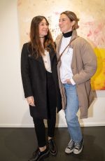 SHAILENE WOODLEY at Sav Gallery Opening in West Hollywood 02/16/2023