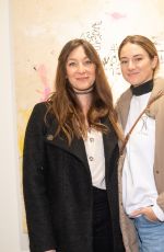 SHAILENE WOODLEY at Sav Gallery Opening in West Hollywood 02/16/2023