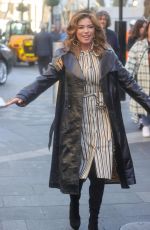 SHANIA TWAIN Arrives at Heart Radio in London 02/08/2023
