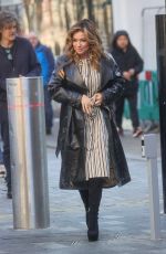 SHANIA TWAIN Arrives at Heart Radio in London 02/08/2023
