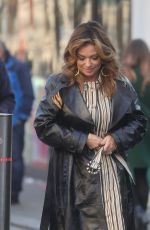 SHANIA TWAIN Arrives at Heart Radio in London 02/08/2023