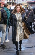SHANIA TWAIN Arrives at Heart Radio in London 02/08/2023