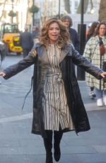 SHANIA TWAIN Arrives at Heart Radio in London 02/08/2023