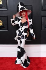 SHANIA TWAIN at 65th Grammy Awards in Los Angeles 02/05/2023