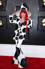 SHANIA TWAIN at 65th Grammy Awards in Los Angeles 02/05/2023