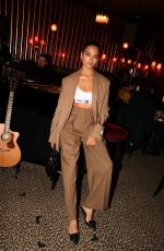 SHANINA SHAIK at A Night with Tommy Hilfiger Event in New York 02/13/2023