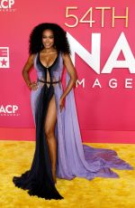 SHANNON THORNTON at 54th Naacp Image Awards in Pasadena 02/25/2023