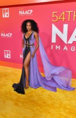 SHANNON THORNTON at 54th Naacp Image Awards in Pasadena 02/25/2023