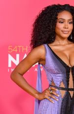 SHANNON THORNTON at 54th Naacp Image Awards in Pasadena 02/25/2023