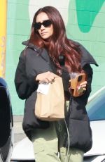 SHAY MITCHELL Out for Food in Los Feliz 02/03/2023