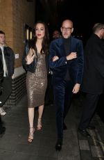 SHEILA NAGHSHINEH Arrives at Ant Man and the Wasp: Quantumania Premiere Afterparty in London 02/16/2023