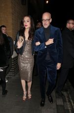 SHEILA NAGHSHINEH Arrives at Ant Man and the Wasp: Quantumania Premiere Afterparty in London 02/16/2023