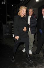 SHERIDAN SMITH Leaves Duke of York Theatre in London 02/17/2023
