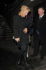 SHERIDAN SMITH Leaves Duke of York Theatre in London 02/17/2023