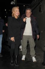 SHERIDAN SMITH Leaves Duke of York Theatre in London 02/17/2023